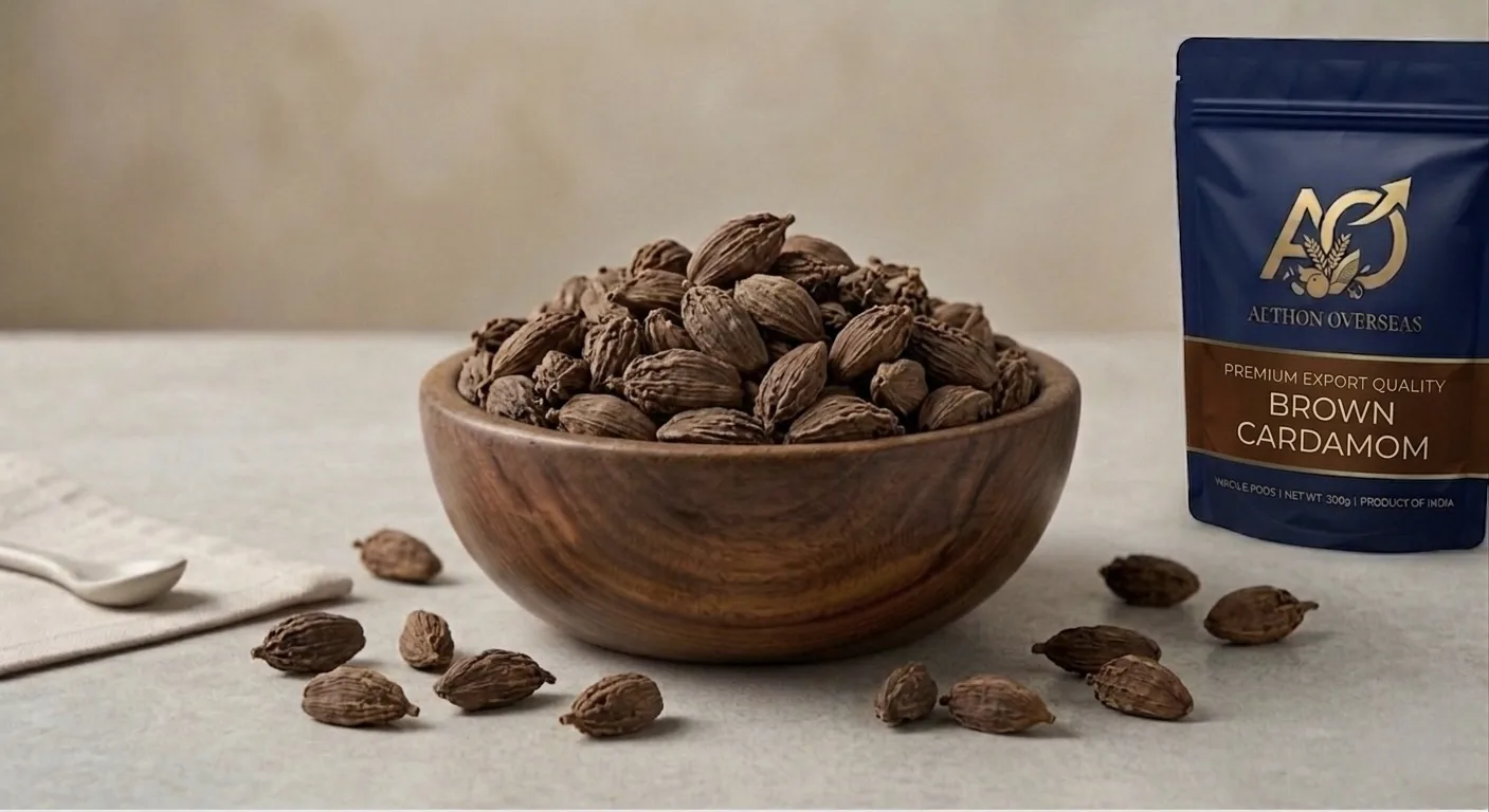 Indian Brown Cardamom